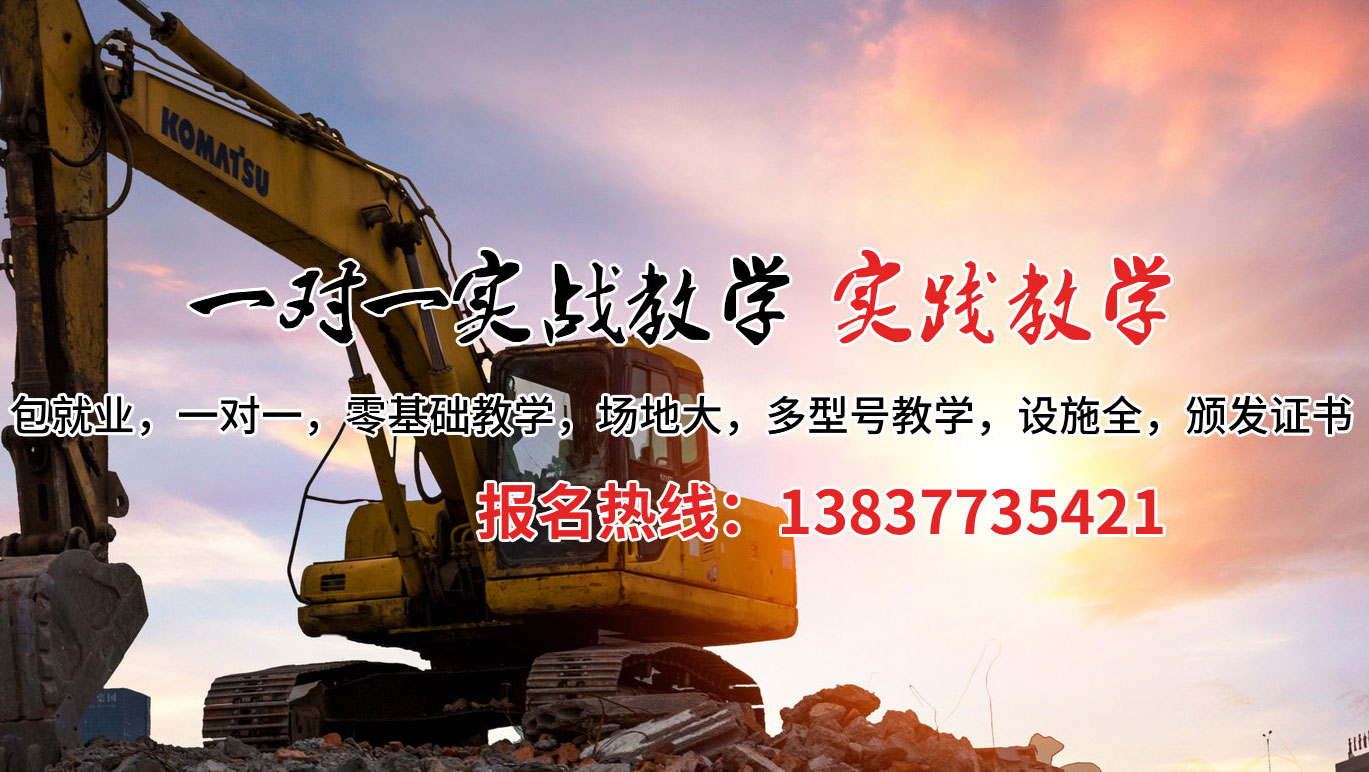 安岳县挖掘机培训案例
